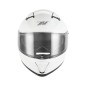 NOX KASK INTEGRALNY (FULL FACE) Z BLENDĄ N402 SOLID KOLOR BIAŁY POŁYSK ROZMIAR XL