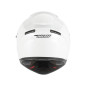 NOX KASK INTEGRALNY (FULL FACE) Z BLENDĄ N402 SOLID KOLOR BIAŁY POŁYSK ROZMIAR XL