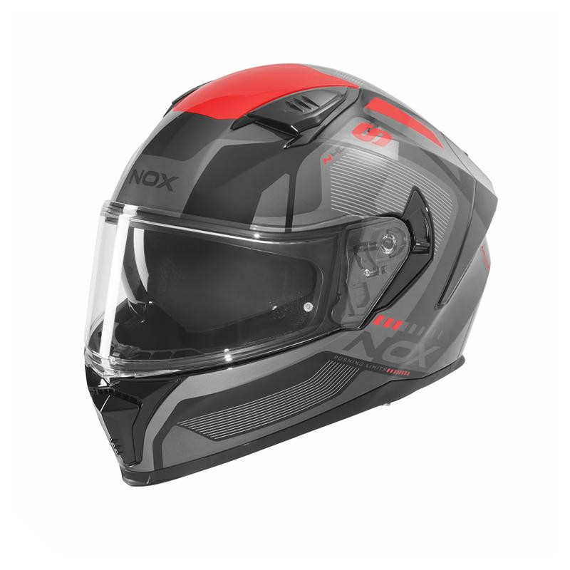NOX KASK INTEGRALNY (FULL FACE) Z BLENDĄ N402 MENTOR KOLOR CZARNY/CZERWONY ROZMIAR XL NOX KASK INTEGRALNY (FULL FACE) Z BLENDĄ N402 MENTOR KOLOR CZARNY/CZERWONY ROZMIAR XL
