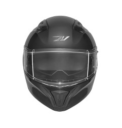 NOX KASK INTEGRALNY (FULL FACE) Z BLENDĄ N402 SOLID KOLOR CZARNY POŁYSK ROZMIAR S