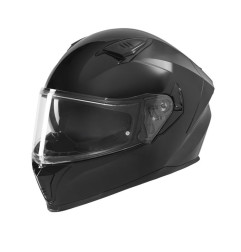 NOX KASK INTEGRALNY (FULL FACE) Z BLENDĄ N402 SOLID KOLOR CZARNY POŁYSK ROZMIAR M