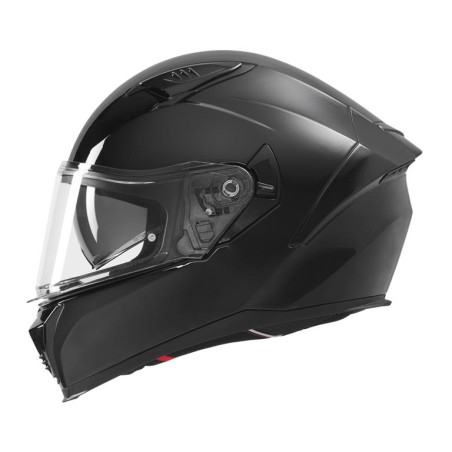 NOX KASK INTEGRALNY (FULL FACE) Z BLENDĄ N402 SOLID KOLOR CZARNY POŁYSK ROZMIAR M