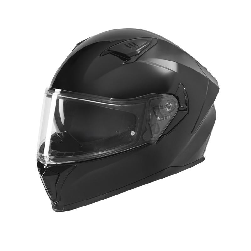NOX KASK INTEGRALNY (FULL FACE) Z BLENDĄ N402 SOLID KOLOR CZARNY POŁYSK ROZMIAR L NOX KASK INTEGRALNY (FULL FACE) Z BLENDĄ N402 SOLID KOLOR CZARNY POŁYSK ROZMIAR L