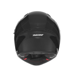 NOX KASK INTEGRALNY (FULL FACE) Z BLENDĄ N402 SOLID KOLOR CZARNY POŁYSK ROZMIAR XL