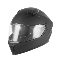 NOX KASK INTEGRALNY (FULL FACE) Z BLENDĄ N402 SOLID KOLOR CZARNY MAT ROZMIAR M