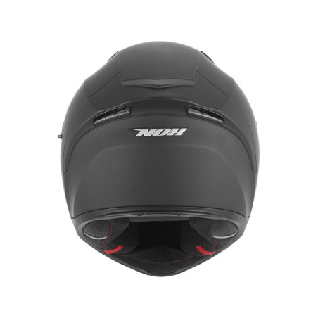NOX KASK INTEGRALNY (FULL FACE) Z BLENDĄ N402 SOLID KOLOR CZARNY MAT ROZMIAR M