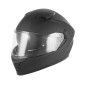 NOX KASK INTEGRALNY (FULL FACE) Z BLENDĄ N402 SOLID KOLOR CZARNY MAT ROZMIAR L