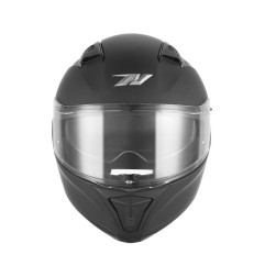 NOX KASK INTEGRALNY (FULL FACE) Z BLENDĄ N402 SOLID KOLOR CZARNY MAT ROZMIAR L