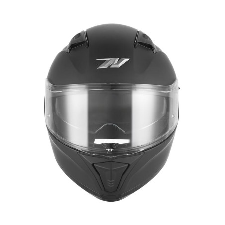 NOX KASK INTEGRALNY (FULL FACE) Z BLENDĄ N402 SOLID KOLOR CZARNY MAT ROZMIAR L