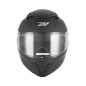 NOX KASK INTEGRALNY (FULL FACE) Z BLENDĄ N402 SOLID KOLOR CZARNY MAT ROZMIAR L