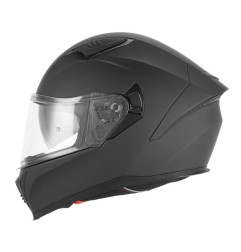 NOX KASK INTEGRALNY (FULL FACE) Z BLENDĄ N402 SOLID KOLOR CZARNY MAT ROZMIAR XL