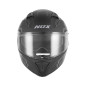 NOX KASK INTEGRALNY (FULL FACE) Z BLENDĄ N402 SPRING KOLOR CZARNY MAT/SREBRNY ROZMIAR L