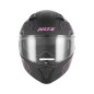 NOX KASK INTEGRALNY (FULL FACE) Z BLENDĄ N402 SPRING KOLOR CZARNY MAT/RÓŻOWY ROZMIAR M NOX KASK INTEGRALNY (FULL FACE) Z BLENDĄ N402 SPRING KOLOR CZARNY MAT/RÓŻOWY ROZMIAR M