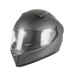 NOX KASK INTEGRALNY (FULL FACE) Z BLENDĄ N402 SOLID KOLOR TYTANOWY MAT ROZMIAR M