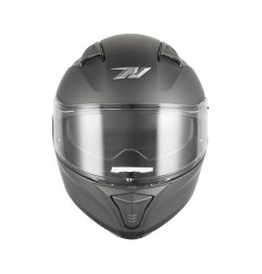 NOX KASK INTEGRALNY (FULL FACE) Z BLENDĄ N402 SOLID KOLOR TYTANOWY MAT ROZMIAR M