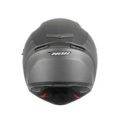 NOX KASK INTEGRALNY (FULL FACE) Z BLENDĄ N402 SOLID KOLOR TYTANOWY MAT ROZMIAR XL