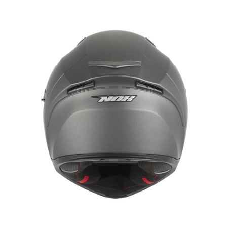 NOX KASK INTEGRALNY (FULL FACE) Z BLENDĄ N402 SOLID KOLOR TYTANOWY MAT ROZMIAR XL