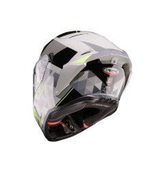 CABERG KASK INTEGRALNY Z BLENDĄ MODEL DRIFT EVO II PRISM KOLOR SZARY/CZARNY/ŻÓŁTY FLUO MAT ROZMIAR S