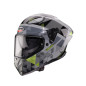 CABERG KASK INTEGRALNY Z BLENDĄ MODEL DRIFT EVO II PRISM KOLOR SZARY/CZARNY/ŻÓŁTY FLUO MAT ROZMIAR M