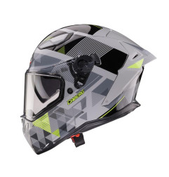 CABERG KASK INTEGRALNY Z BLENDĄ MODEL DRIFT EVO II PRISM KOLOR SZARY/CZARNY/ŻÓŁTY FLUO MAT ROZMIAR M