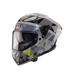 CABERG KASK INTEGRALNY Z BLENDĄ MODEL DRIFT EVO II PRISM KOLOR SZARY/CZARNY/ŻÓŁTY FLUO MAT ROZMIAR L