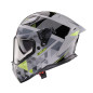 CABERG KASK INTEGRALNY Z BLENDĄ MODEL DRIFT EVO II PRISM KOLOR SZARY/CZARNY/ŻÓŁTY FLUO MAT ROZMIAR L