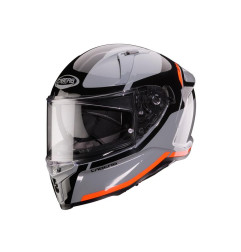 CABERG KASK INTEGRALNY Z BLENDĄ MODEL AVALON X PURE KOLOR SZARY/CZARNY/CZERWONY FLUO ROZMIAR L