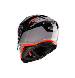 CABERG KASK INTEGRALNY Z BLENDĄ MODEL AVALON X PURE KOLOR SZARY/CZARNY/CZERWONY FLUO ROZMIAR L