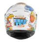 NOX KASK INTEGRALNY (FULL FACE) N731 SCRAPPY KID / JUNIOR (DZIECIĘCY) KOLOR BIAŁY/CZARNY/NIEBIESKI ROZMIAR XL NOX KASK INTEGRALNY (FULL FACE) N731 SCRAPPY KID / JUNIOR (DZIECIĘCY) KOLOR BIAŁY/CZARNY/NIEBIESKI ROZMIAR XL