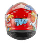 NOX KASK INTEGRALNY (FULL FACE) N731 SCRAPPY KID / JUNIOR (DZIECIĘCY) KOLOR CZERWONY/NIEBIESKI/BIAŁY ROZMIAR S