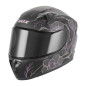 NOX KASK INTEGRALNY (FULL FACE) N731 SPRING KID / JUNIOR (DZIECIĘCY) KOLOR CZARNY MAT/RÓŻOWY ROZMIAR S