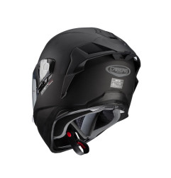 CABERG WYPRZEDAŻ KASK INTEGRALNY Z BLENDĄ MODEL DRIFT EVO (PINLOCK) KOLOR CZARNY MAT ROZMIAR XXL (PINLOCK W ZESTAWIE)