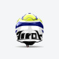 AIROH PROMOCJA KASK CROSS / ENDURO / ATV / QUAD AVIATOR ACE 2 GROUND YELLOW GLOSS KOLOR NIEBIESKI/ŻÓŁTY FLUO/BIAŁY ROZMIAR XL