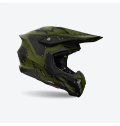 AIROH PROMOCJA KASK CROSS / ENDURO / ATV / QUAD TWIST 3 MILITARY MATT KOLOR ZIELONY/CZARNY MAT ROZMIAR S