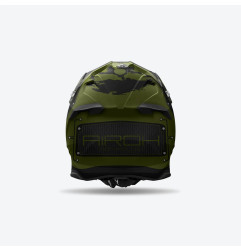 AIROH PROMOCJA KASK CROSS / ENDURO / ATV / QUAD TWIST 3 MILITARY MATT KOLOR ZIELONY/CZARNY MAT ROZMIAR S