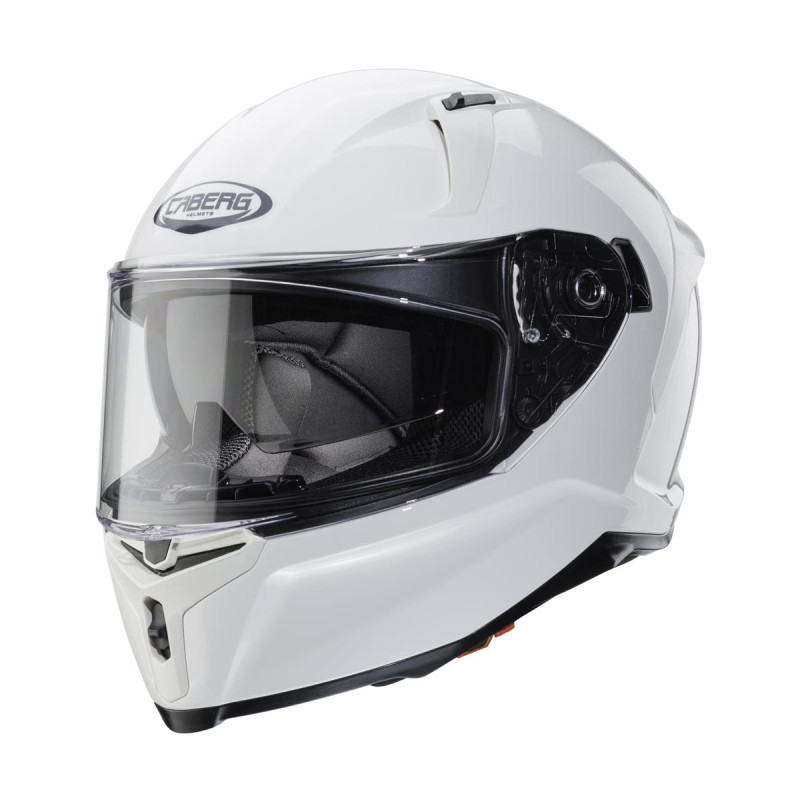 CABERG KASK INTEGRALNY AVALON X SOLID KOLOR BIAŁY POŁYSK ROZMIAR XS