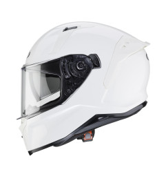 CABERG KASK INTEGRALNY AVALON X SOLID KOLOR BIAŁY POŁYSK ROZMIAR S
