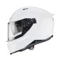 CABERG KASK INTEGRALNY AVALON X SOLID KOLOR BIAŁY POŁYSK ROZMIAR M