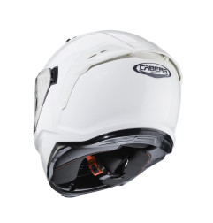 CABERG KASK INTEGRALNY AVALON X SOLID KOLOR BIAŁY POŁYSK ROZMIAR M