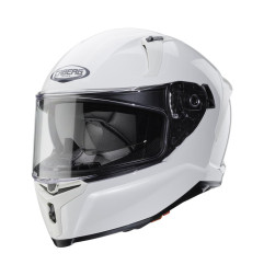 CABERG KASK INTEGRALNY AVALON X SOLID KOLOR BIAŁY POŁYSK ROZMIAR L