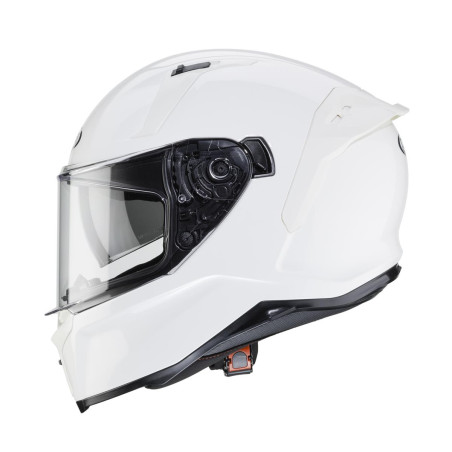 CABERG KASK INTEGRALNY AVALON X SOLID KOLOR BIAŁY POŁYSK ROZMIAR L