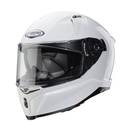 CABERG KASK INTEGRALNY AVALON X SOLID KOLOR BIAŁY POŁYSK ROZMIAR XL