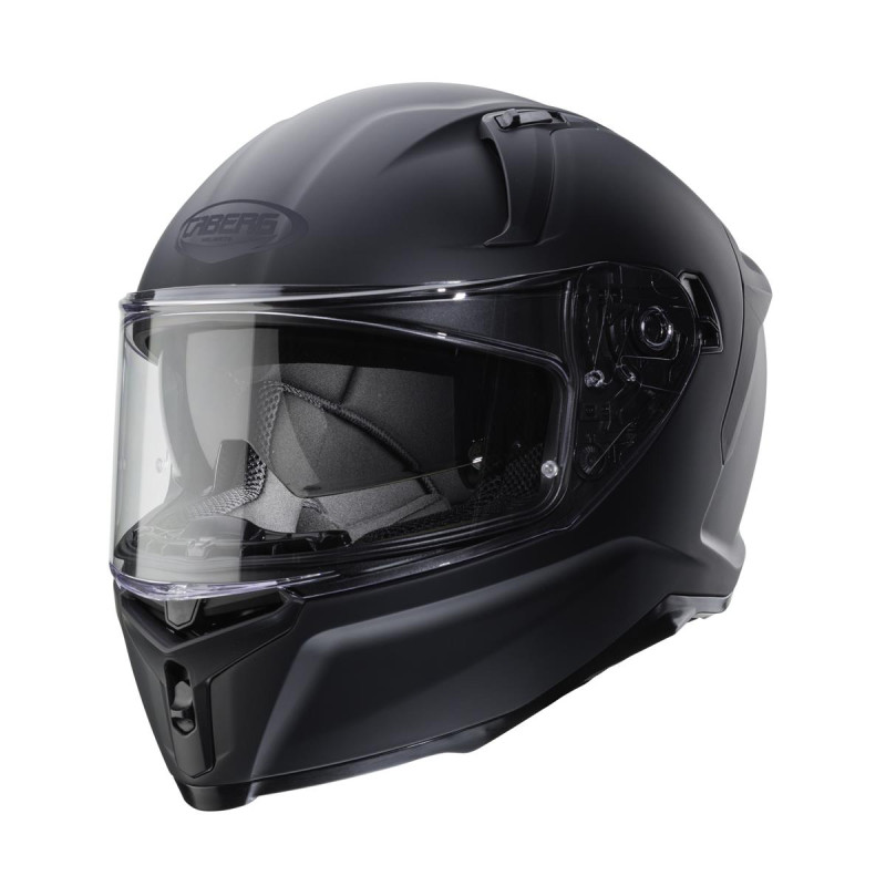 CABERG KASK INTEGRALNY AVALON X SOLID KOLOR CZARNY MAT ROZMIAR L