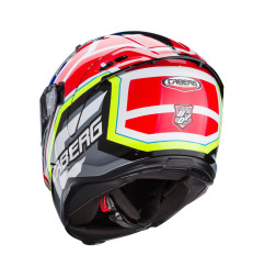 CABERG PROMOCJA KASK INTEGRALNY AVALON X TRUCK KOLOR CZARNY/ŻÓŁTY FLUO/CZERWONY FLUO/NIEBIESKI ROZMIAR L
