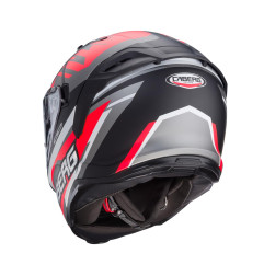 CABERG WYPRZEDAZ KASK INTEGRALNY AVALON X KIRA KOLOR CZARNY MAT/SZARY/CZERWONY FLUO ROZMIAR XS
