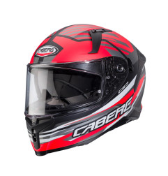 CABERG WYPRZEDAZ KASK INTEGRALNY AVALON X KIRA KOLOR CZARNY MAT/SZARY/CZERWONY FLUO ROZMIAR S