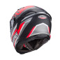 CABERG WYPRZEDAZ KASK INTEGRALNY AVALON X KIRA KOLOR CZARNY MAT/SZARY/CZERWONY FLUO ROZMIAR S
