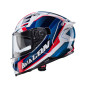 CABERG PROMOCJA KASK INTEGRALNY AVALON X OPTIC KOLOR BIAŁY/NIEBIESKI/CZERWONY ROZMIAR S