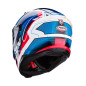 CABERG PROMOCJA KASK INTEGRALNY AVALON X OPTIC KOLOR BIAŁY/NIEBIESKI/CZERWONY ROZMIAR S