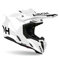 AIROH KASK CROSS / ENDURO / ATV / QUAD TWIST 3 KOLOR KOLOR BIAŁY POŁYSK ROZMIAR XL